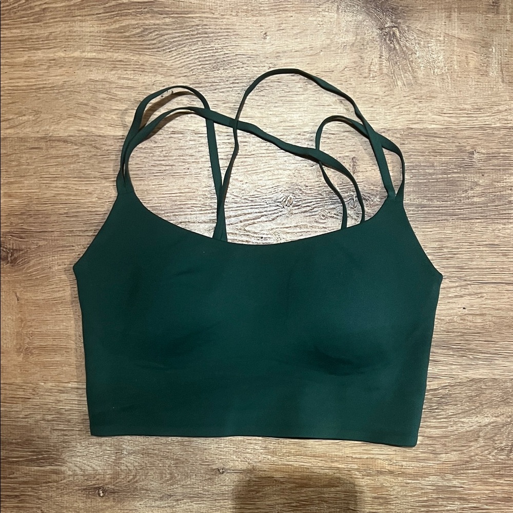 Aerie Dark Green Strappy Top